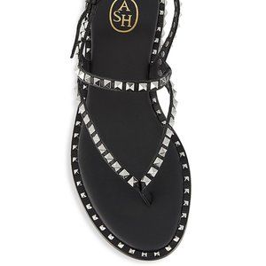 Ash Peps Studded Leather Sandals